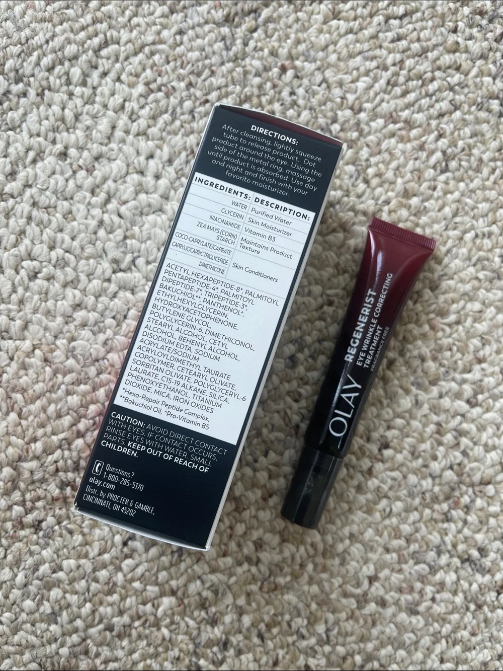 OLAY Regenerist Eye Wrinkle Correcting Treatment - Picture 2 of 4